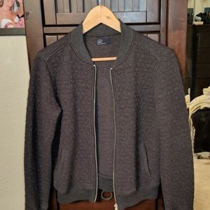 Women's Small Gap Sweater Zip-up